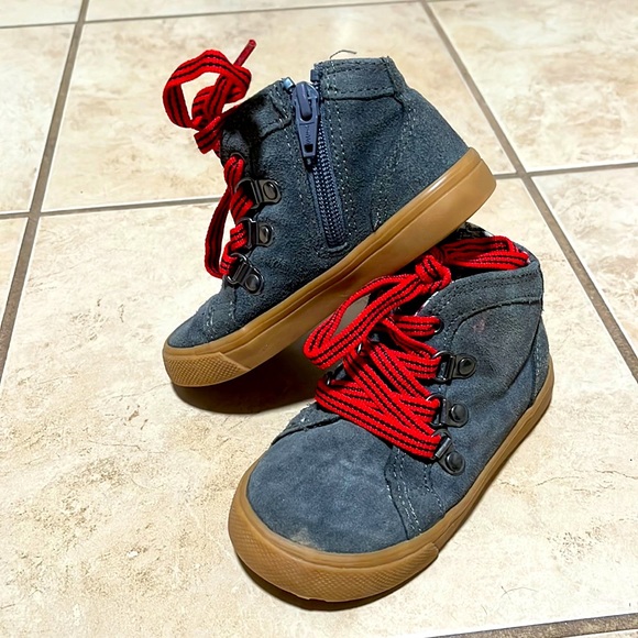 Cherokee Other - Cherokee leather boots little boys size 8
